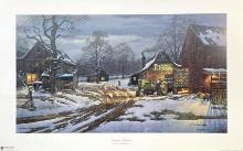 Dave Barnhouse (1995) ? Country Partners? Signed Print