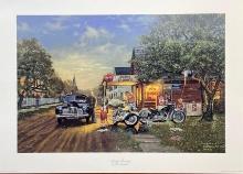 Dave Barnhouse (1996) ?Spring Cleaning? Signed Print
