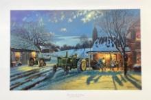 Dave Barnhouse (1996) "The Warmth of Home" Signed Print