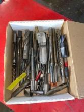 Assorted Reamers, Drill Bits & Cutters