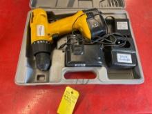 Chicago Electric 12V Cordless Drill (Bad Batteries)