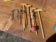 Antique Croquet set -see photo's-