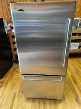 GE Profile Refrigerator with Bottom Freezer