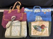 Sewing Bag and Tote Bags