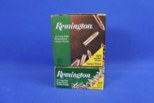 Ammo Remington 22 Long Rifle. 1,050 total rounds.
