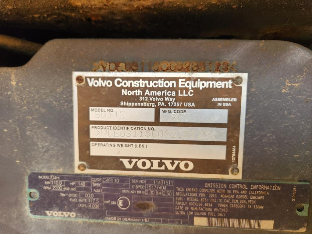 Volvo Sd115 Compactor