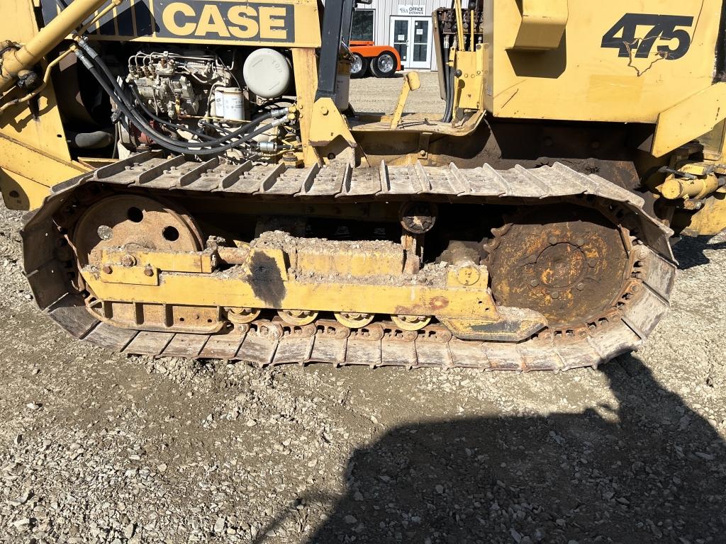 Case 475 Cable Plow