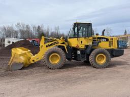 Komatsu Wa320-6 Wheel Loader