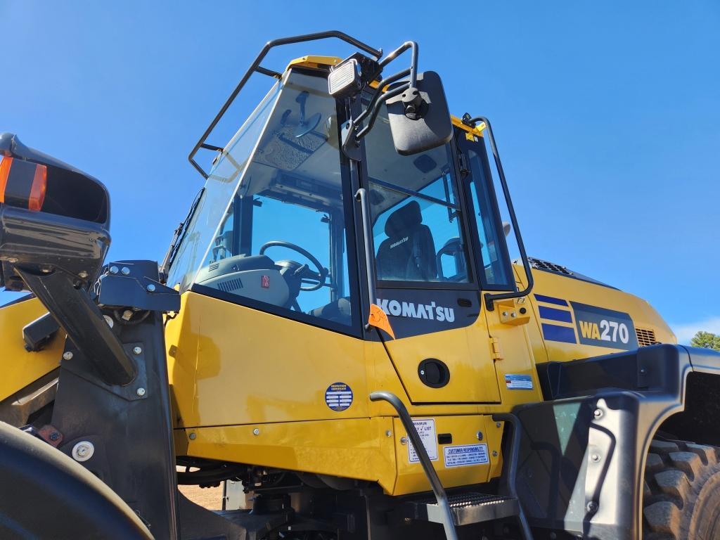 2023 Komatsu Wa270-8 Wheel Loader