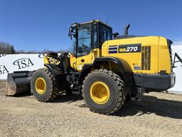 2023 Komatsu Wa270-8 Wheel Loader