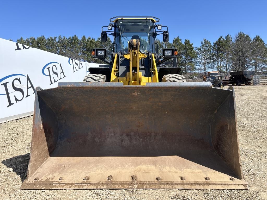 2023 Komatsu Wa270-8 Wheel Loader