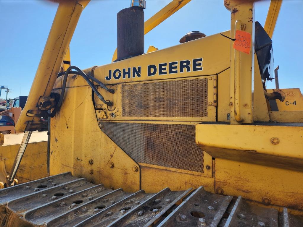 John Deere 850b Lt Dozer