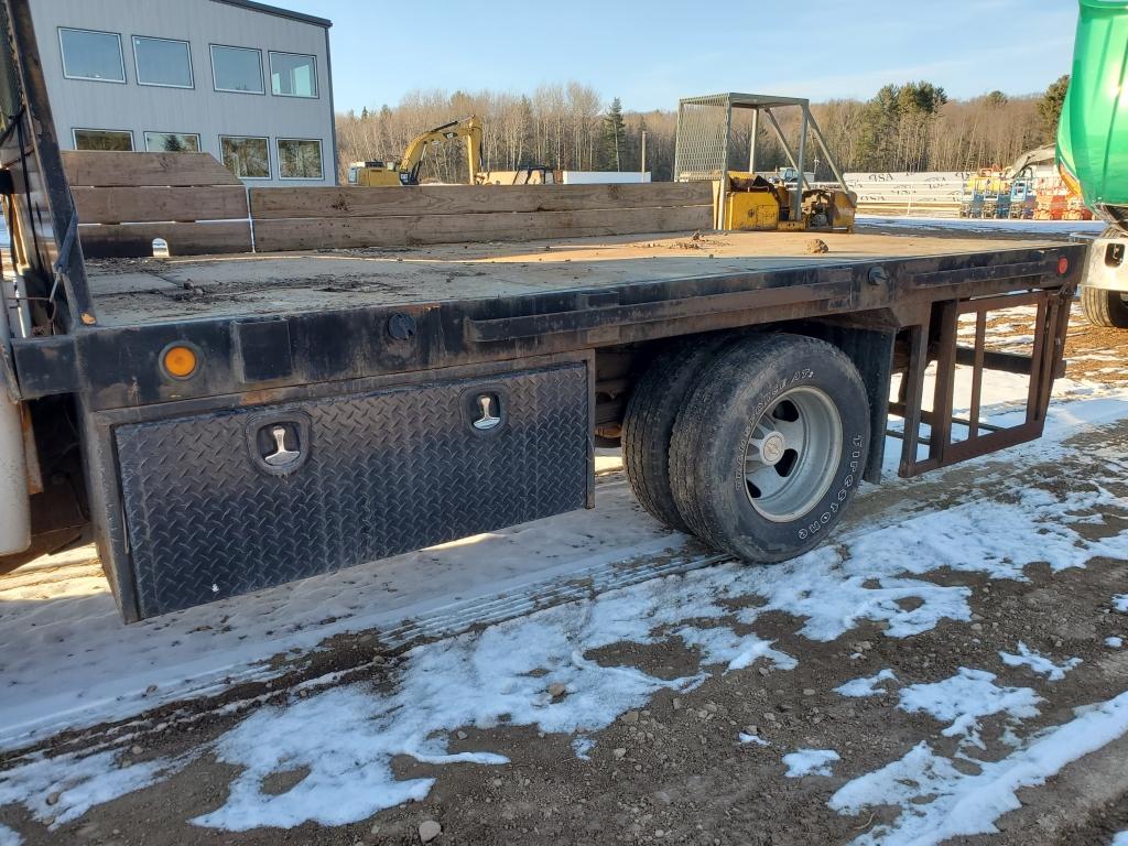 2008 Chevy 3500 Flatbed