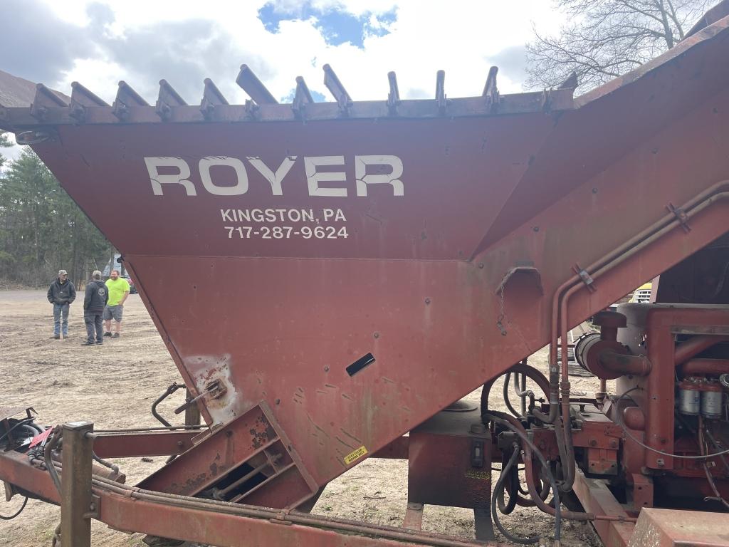 Royer 365 Soil Shredder