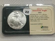 2002 Silver Eagle, UNC