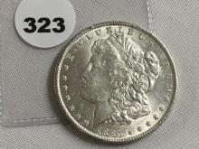 1885-O Morgan Dollar, MS