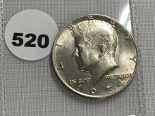 1974 Kennedy Half Doubling Half Dollar and America