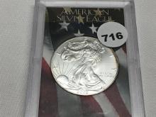 2022 Silver Eagle Dollar, BU