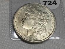 1881-S Morgan Dollar (Rim Damage)