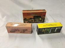 Lot of 3, Ertl 1/64 Scale, Sets & Trading Cards