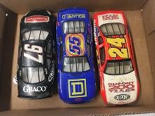 1/24 Scale, Lot of 3 Race Cars