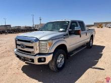 2015 FORD F-250 CREW CAB PICKUP TRUCK ODOMETER READS 96592 MILES, VIN/SN: 1