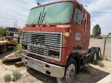 1985 MACK MH 633 CABOVER HAUL TRUCK