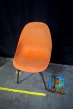 Mcm Fiberglass Chair, Burlap Bounty Magazine