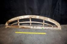 Decorative Wooden Arch Wall Decor Large