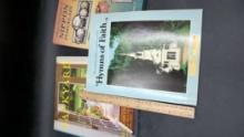 2 Books - Hymns Of Faith, Nippon Porcelain & The Backyard Book