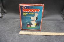 Snoopy World'S Greatest Cook - Wind-Up Action Toy