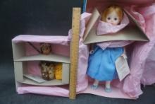 2 Madame Alexander Doll S- Welcome Home & Goldilocks