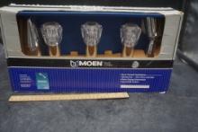 Moen Touch Control Three-Handle Tub/Shower Combination