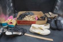 Assorted Shoes (Size 7 & 8)