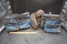 Tool Belts W/ Some Tools