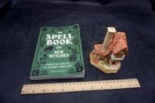 The Spell Book For New Witches & Tile Maker'S Cottage