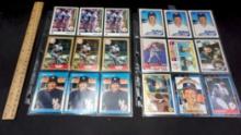 18 - Tommy John Baseball Cards