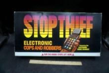 Stop Thief Electronic Cops And Robbers Crime Scanner Game