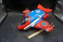 Spiderman Airplane Toy