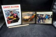 Davey Allison Pictures & Memorabilia