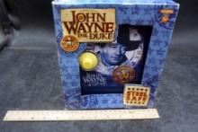 John Wayne The Duke Steel Safe