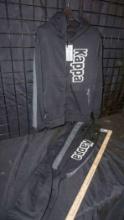 Kappa Zip-Up Sweatshirt & Sweatpants (Size L/Xl)