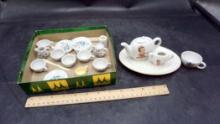 Toy Tea Sets (Made In Japan)