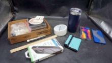Wallet, Phone Cases, Cds, Nightlights, Insulated Cup