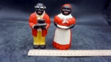 Aunt Jemima & Uncle Moses Shakers