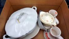 Sugar Bowl, Dish, Compote Dish, Post Toasties Mugs & Plates