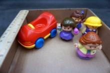 Toy Car W/ Toy People