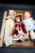 3 Dolls - Including The Singing Nun & Little Debbie