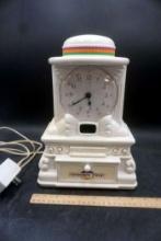Grandpa Time Clock/Cassette Tape Player