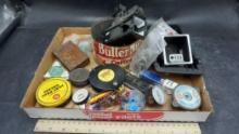 Containers, Tins, Fishing Lures & Gear, Spark Plug, Gauge
